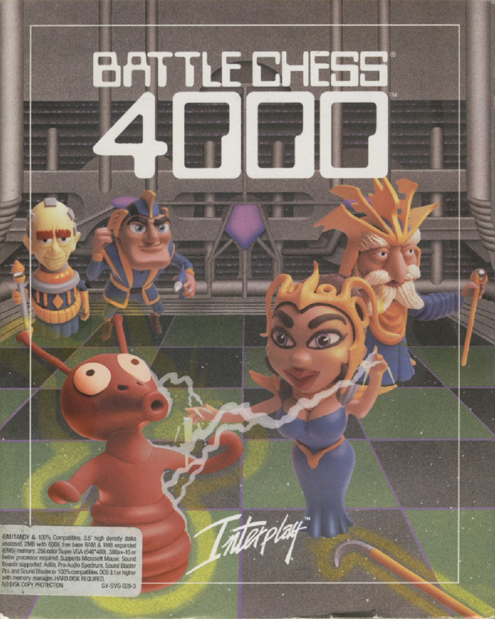 Battle Chess 4000